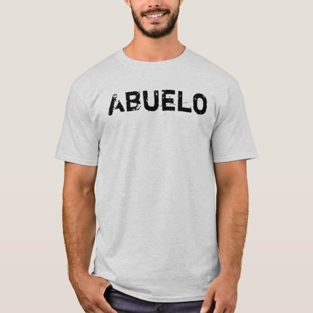 Abuelo T-Shirt (Framsida)