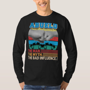Abuelo the Man Myth, det dåliga inflytandet från F T Shirt