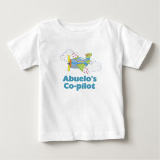 Abuelos biträdande pilot tee shirt