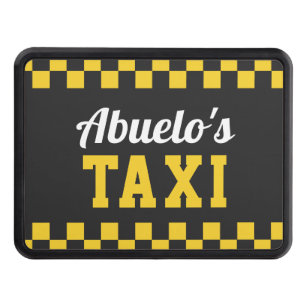 Abuelos Taxi Funny Grandfather Nickname Dragkroksskydd