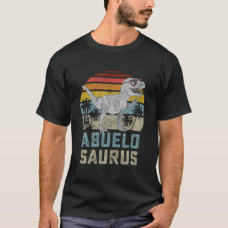 Abuelosaurus t Rex Dinosaur Abuelo Saurus Family M Shirt