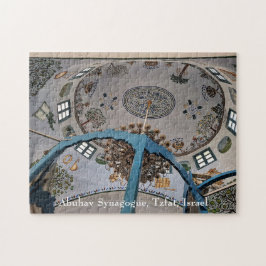 Abuhav Synagogue - Tzfat, Israel Pussel