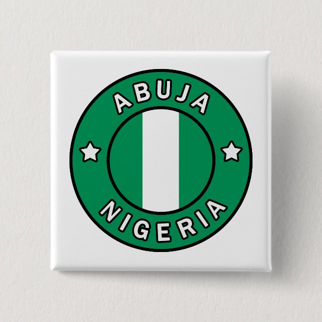 Abuja Nigeria Knapp (Framsida)