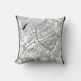 Abuja Nigeria Map Kudde