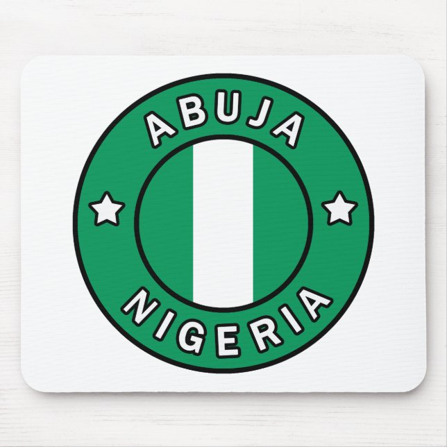 Abuja Nigeria Musmatta (Framsidan)