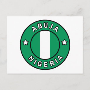 Abuja Nigeria Vykort