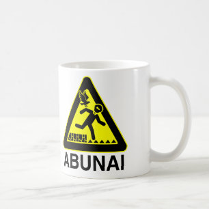 Abunai mugg