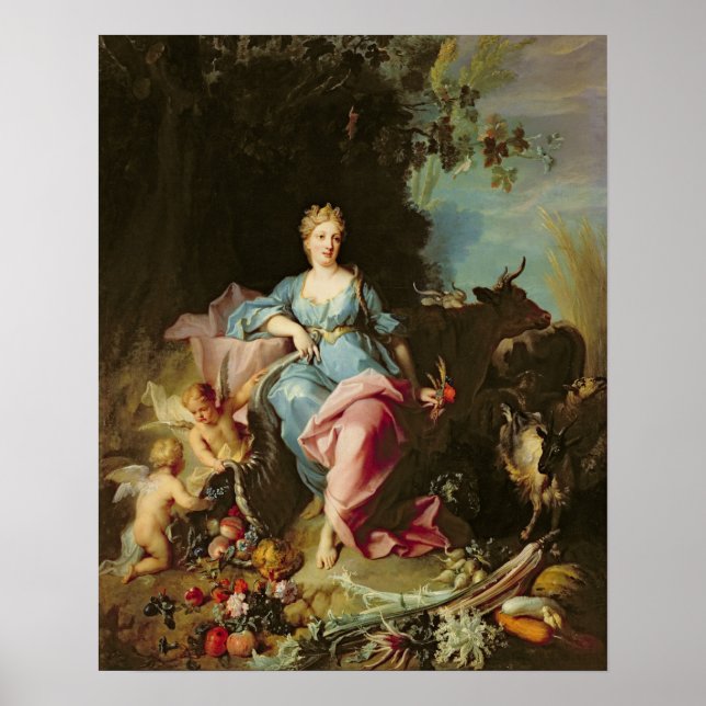 Abundance, 1719 poster (Framsidan)