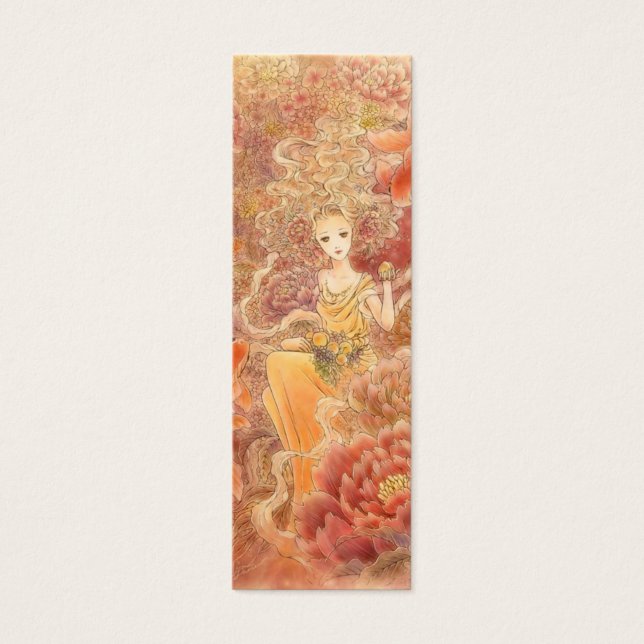 Abundance Bookmark Litet Visitkort (Framsidan)