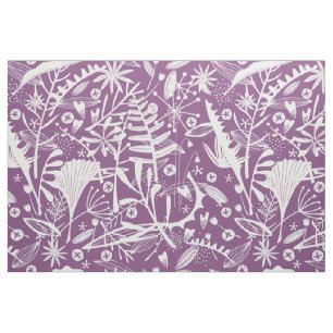 Abundance Botanical Berry Fabric Tyg