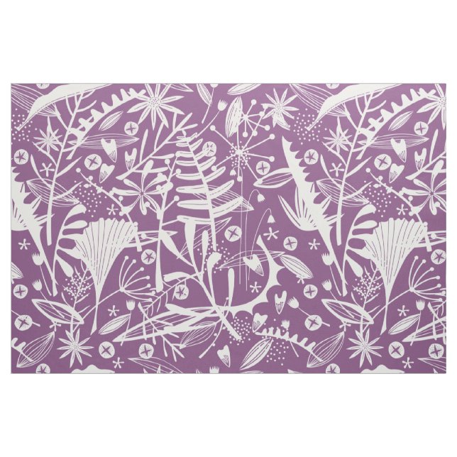 Abundance Botanical Berry Fabric Tyg (Yard)