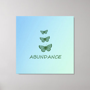 Abundance Canvastryck