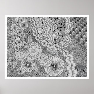 Abundance in Bloom - Färgbeständig Poster