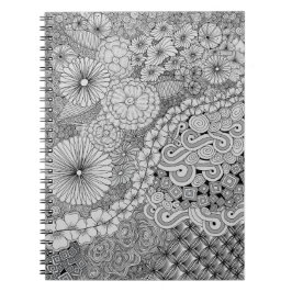 Abundance in Bloom Notebook Anteckningsbok