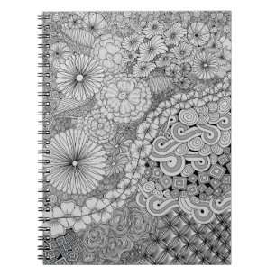 Abundance in Bloom Notebook Anteckningsbok