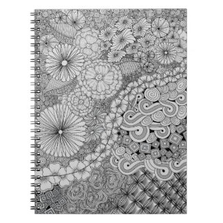 Abundance in Bloom Notebook Anteckningsbok