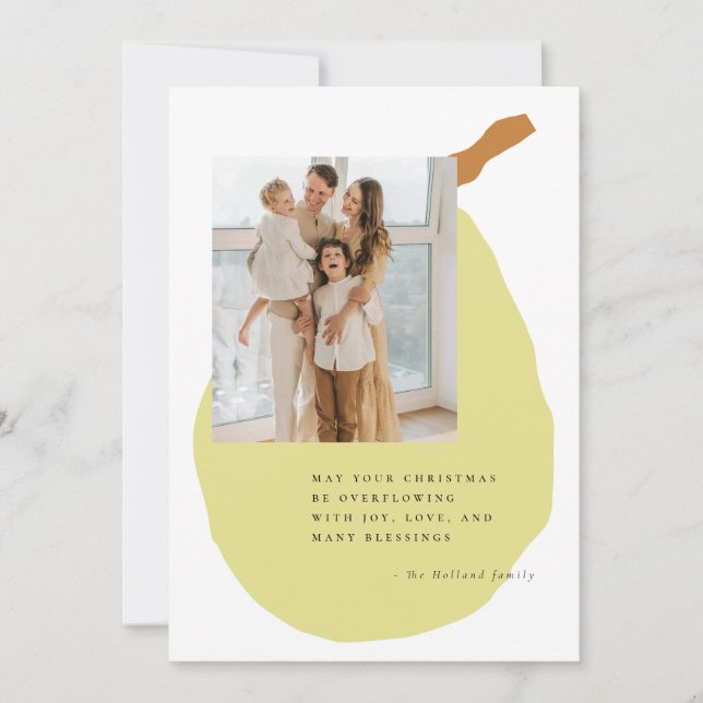 Abundance Julkort (Framsida)