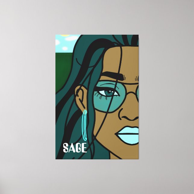 Abundance Kanvastryck (Framsida)