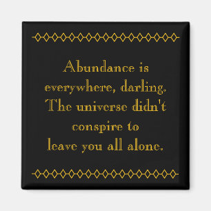 Abundance Magnet