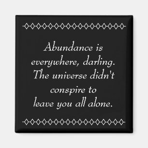 Abundance Magnet