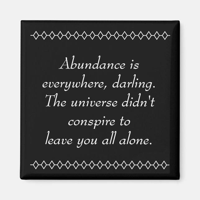 Abundance Magnet (Framsidan)