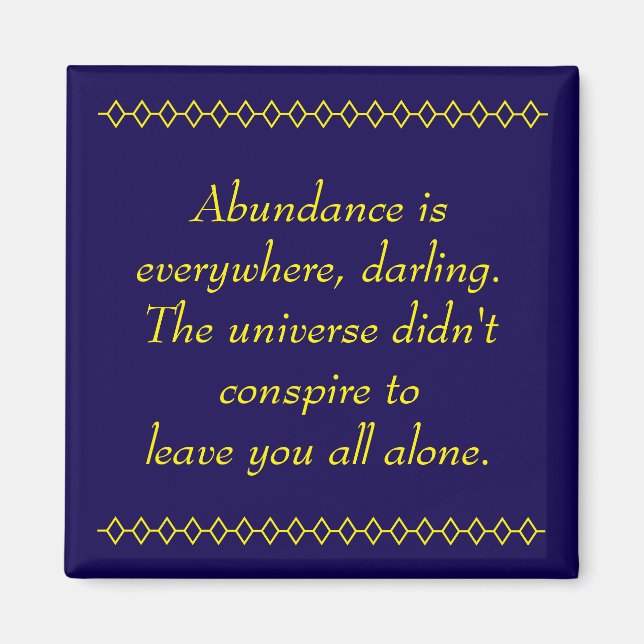 Abundance Magnet (Framsidan)