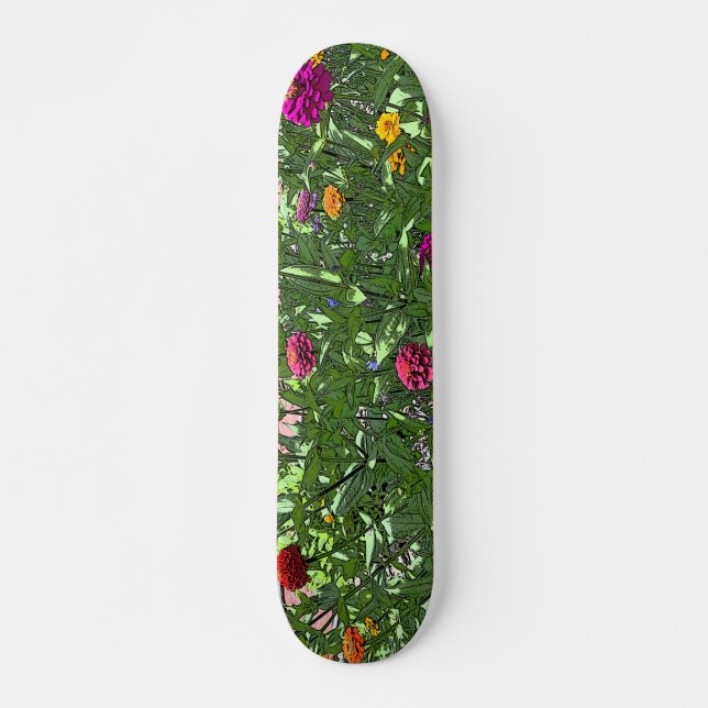 Abundance Mini Skateboard Bräda 18,5 Cm (Framsida)