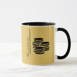 Abundance Mynt Guld Mugg