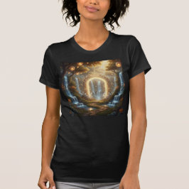 Abundance Portal Garden — Step Into Overflow T Shirt