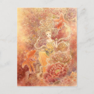 Abundance Postcard Vykort