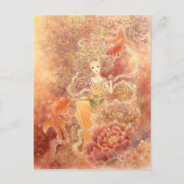 Abundance Postcard Vykort (Framsida)