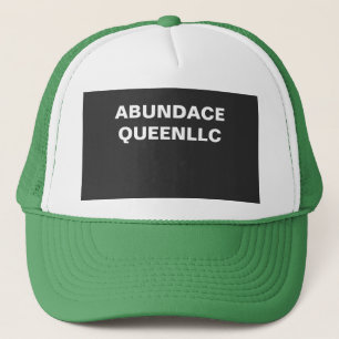 ABUNDANCE QUEEN TRUCKERKEPS MÅNGA FÄRG ATT VÄLJA
