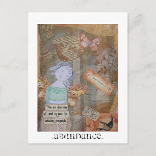 Abundance Vykort