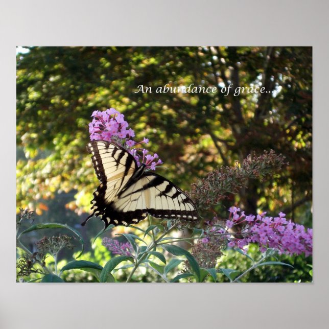 Abundans av nåd poster (Framsidan)