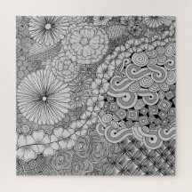Abundans i Bloom - Pussel