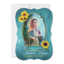 "Abundant Blessings till en vacker själ"