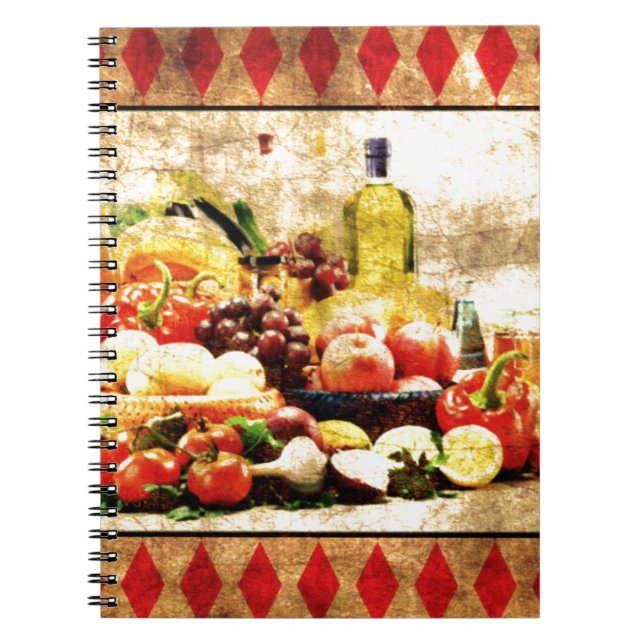 Abundant Bord Anteckningsbok (Framsidan)