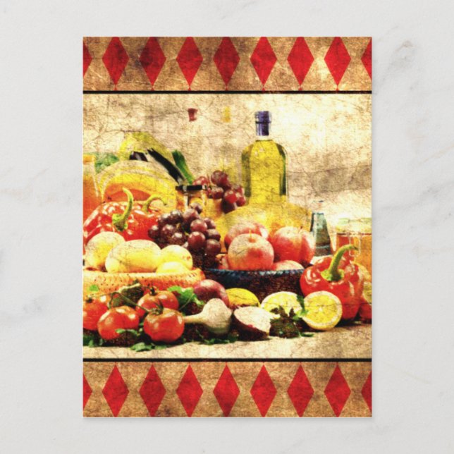 Abundant Bord Vykort (Framsida)