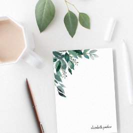Abundant Foliage | PERSONLIG Post-it Block