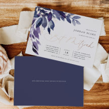 Abundant Foliage | Violet Botaniskt Bat mitzvah