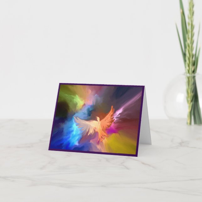 Abundant Grace - ett kristet tackkort (Framsida)