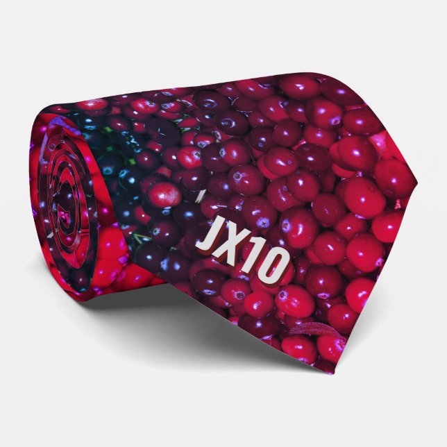 Abundant Life Cranberry Monogram Slips (Rullad)