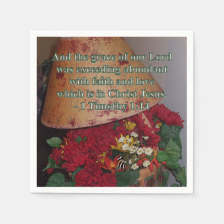 Abundant med Faith Pappersservett