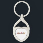 Abundant - Nyckelring<br><div class="desc">Abundant Nyckelring- hjärta</div>