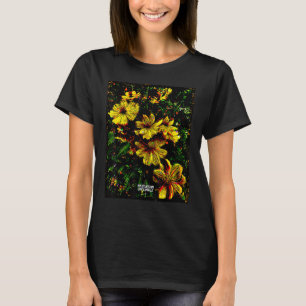 Abundant Permaculture Kitchen Garden Plants Nastur T Shirt