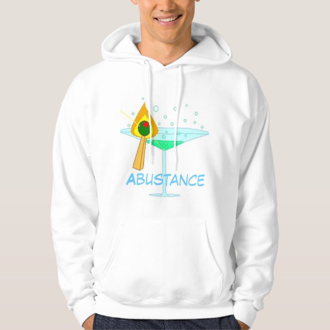 Abustance Hoodie (Framsida)