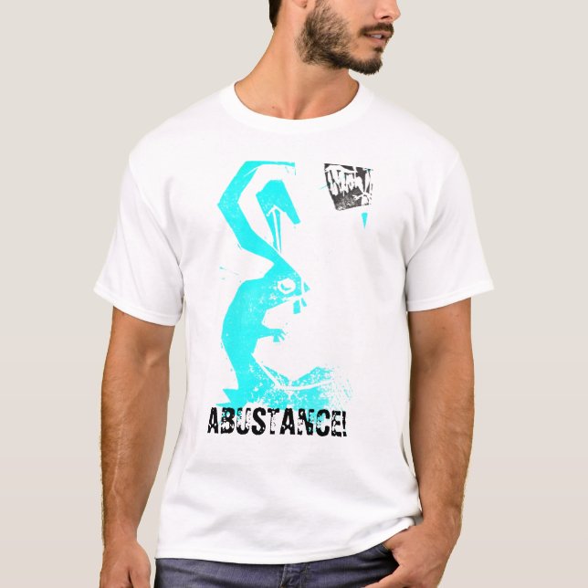 abustancekanin, ABUSTANCE! T Shirt (Framsida)
