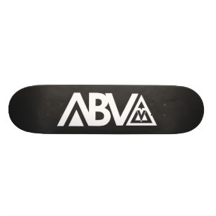ABV-KLASSIKER MINI SKATEBOARD BRÄDA 18,7 CM
