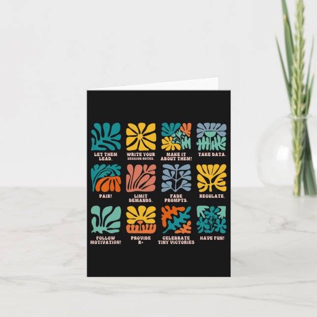 Aby Applied Behavior Analyst Advocate Autism Lets Kort (Framsida)