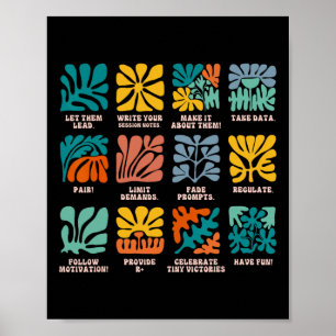 Aby Applied Behavior Analyst Advocate Autism Lets Poster